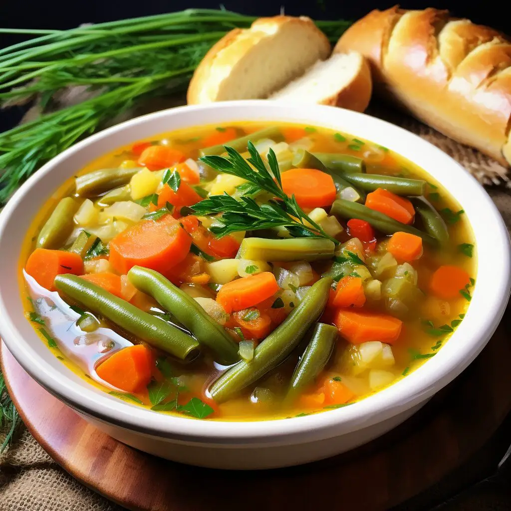 Warm Your Soul with our Healthy Vegetable Soup - Recipe Heaven