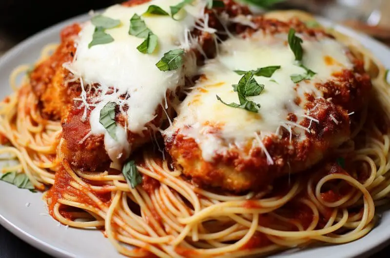 Mother-in-Law's Favorite Chicken Parmesan