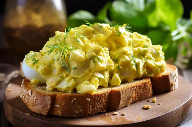 OMG Best Egg Salad Recipe