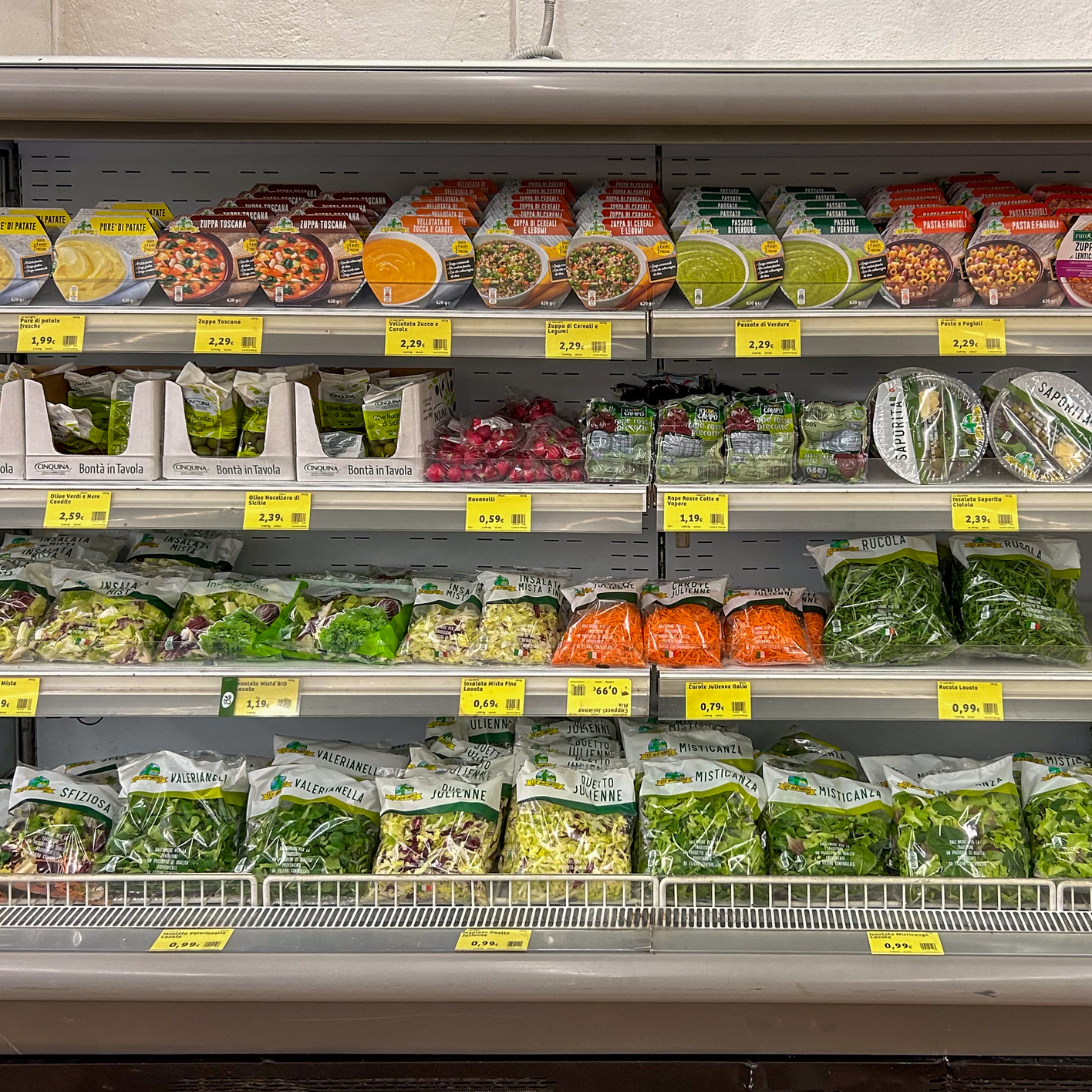 Revealing Surprising Facts About Bagged Salads You Need To Know