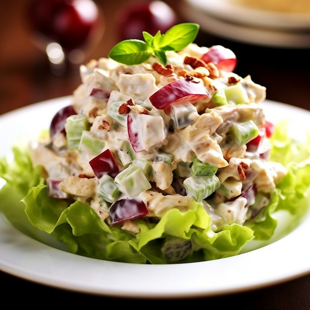 Your Go-To Chicken Salad Recipe - Recipe Heaven