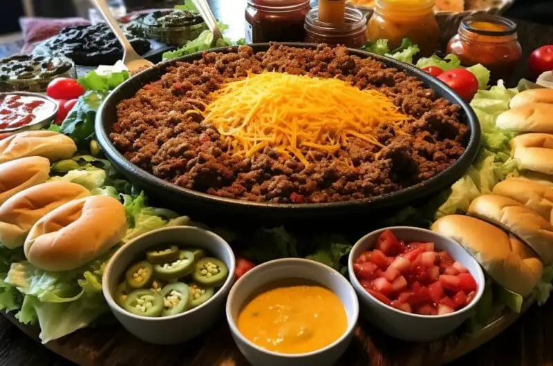 Ultimate Super Bowl Party Platter