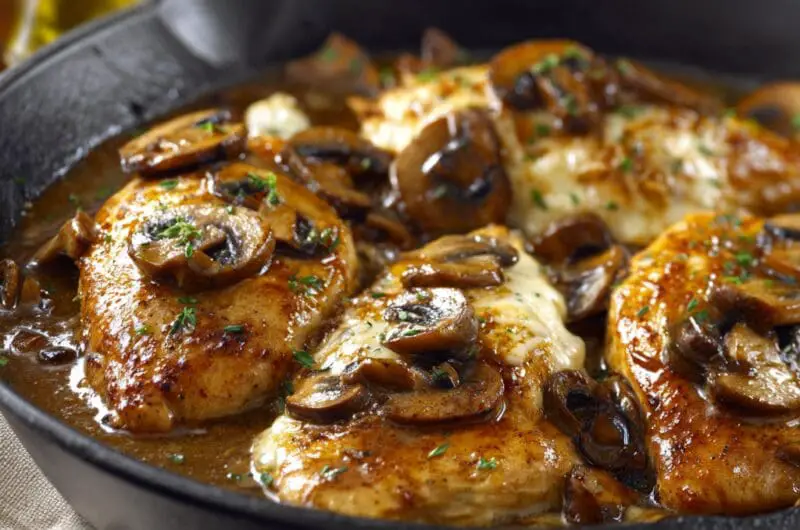 Chicken Madeira Recipe