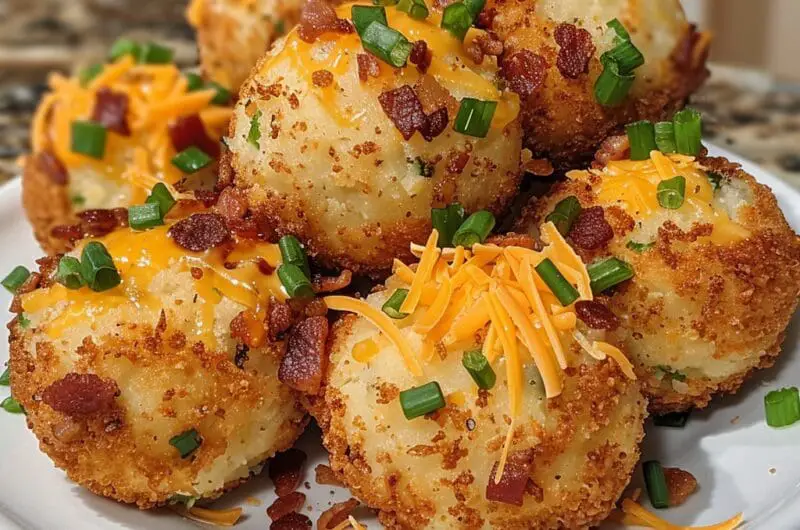 Irresistible Air Fryer Mashed Potato Balls for Every Occasion Recipe