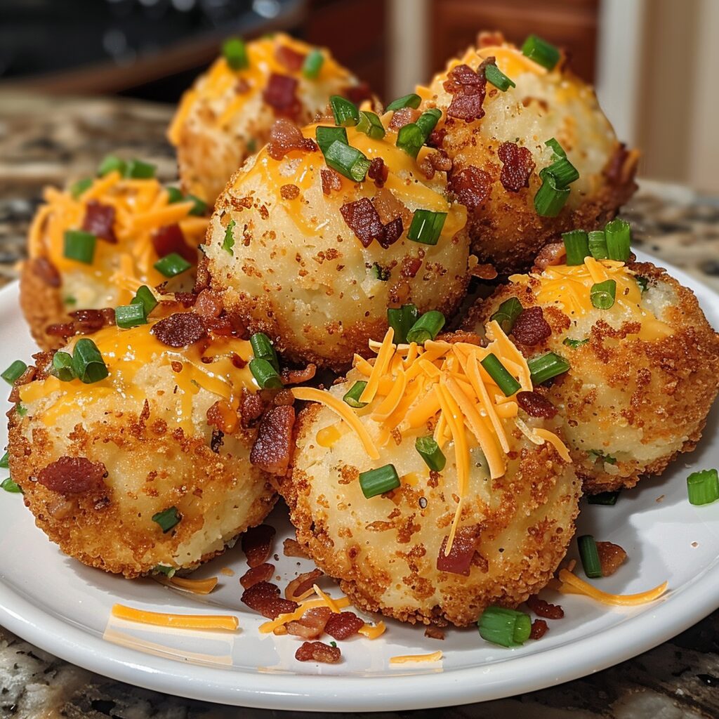 Irresistible Air Fryer Mashed Potato Balls for Every Occasion Recipe