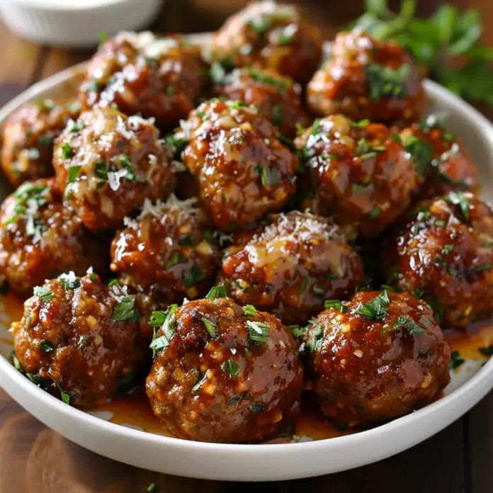 Grandma's Secret Meatballs Recipe - Recipe Heaven