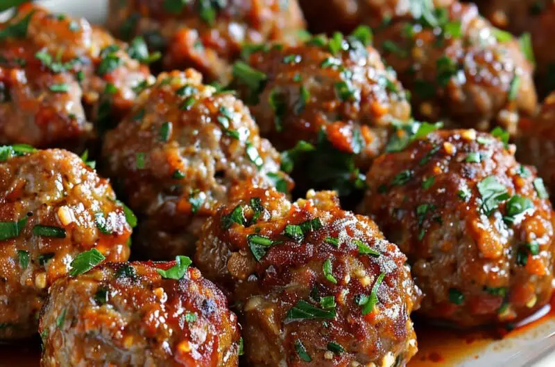 Ultimate Juicy Meatballs