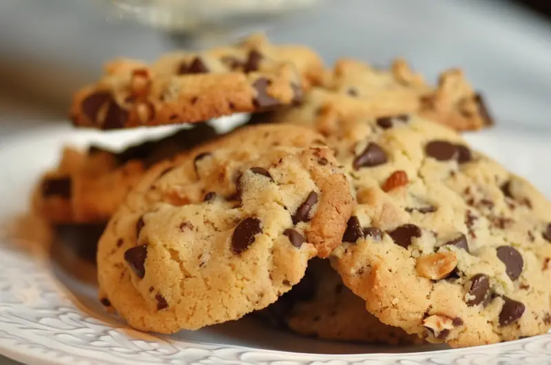 Life-Changing Chocolate Chip Walnut Cookies