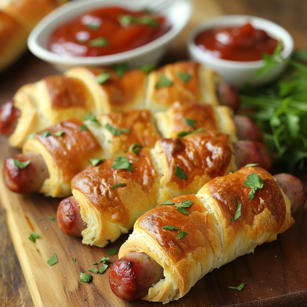 Pigs In A Blanket: The Ideal Snack Choice - Recipe Heaven