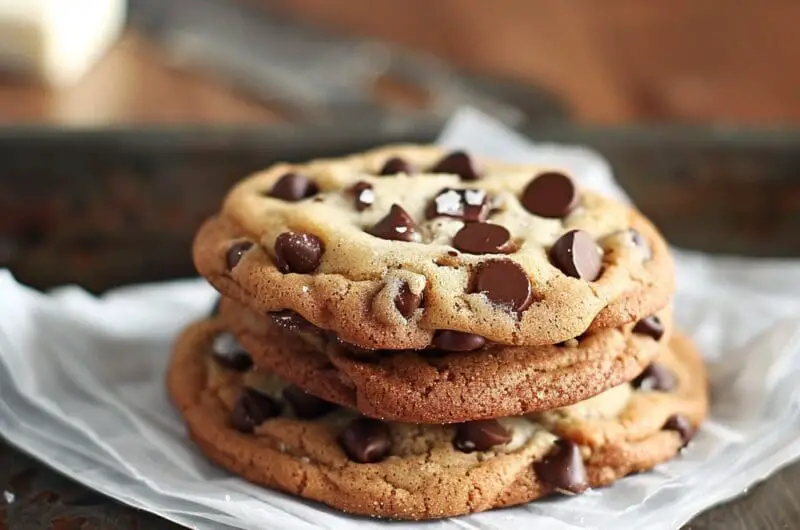 Copycat Subway Chocolate Chip Cookies