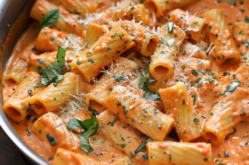 The Best Vodka Sauce