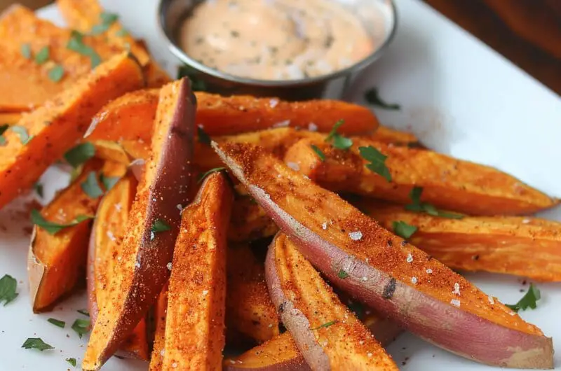 Irresistible Baked Sweet Potato Fries