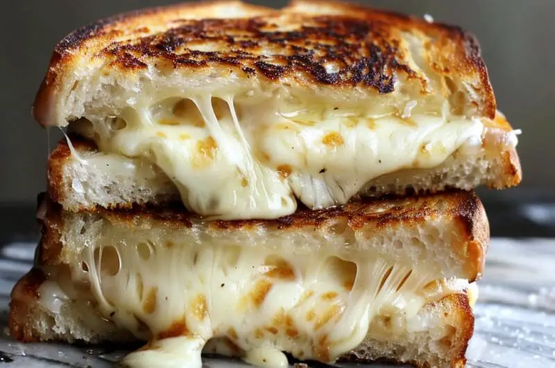 The Ultimate Gourmet Grilled Cheese Sandwich