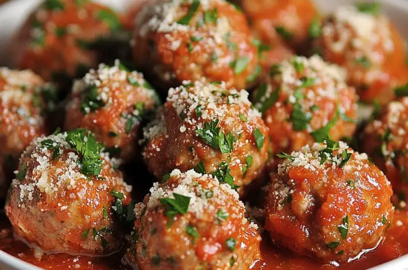 Grandma's Unforgettable Italian Meatballs