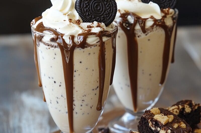 Mind-Blowing Ultimate Milkshake