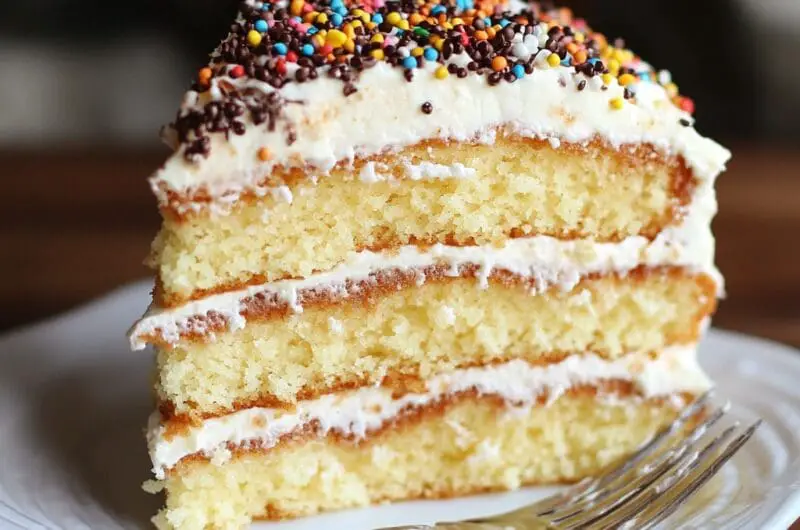 Gourmet Boxed Cake Mix Hack