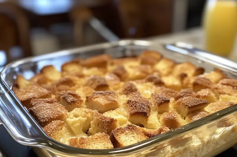 The Ultimate Bread Pudding