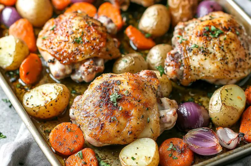 Foolproof Sheet Pan Chicken and Vegetables