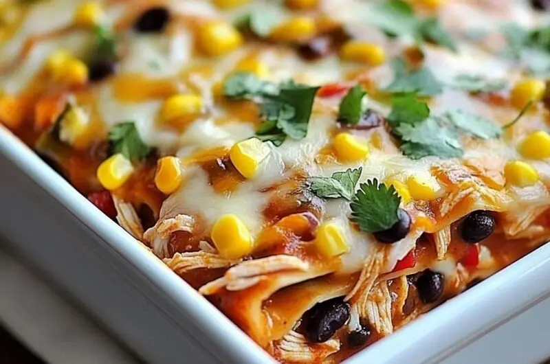 Southwestern Chicken Lasagna