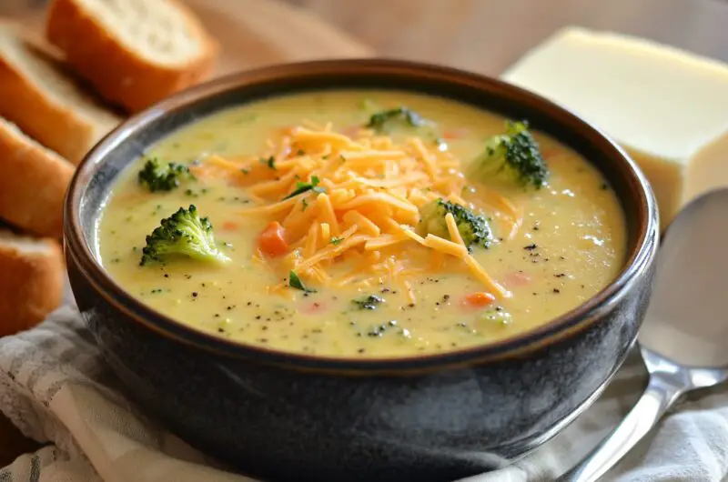 Copycat Panera Broccoli Cheddar Soup