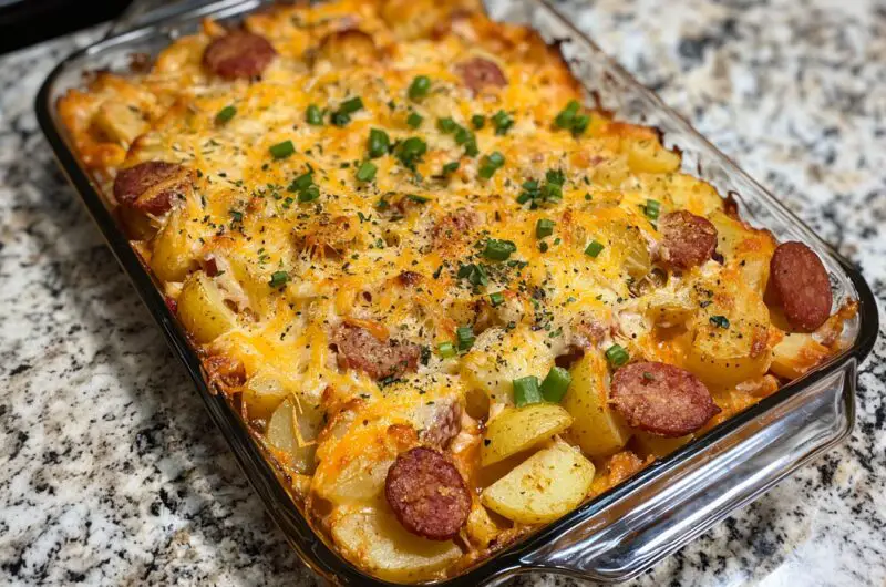 Cajun Potato Casserole