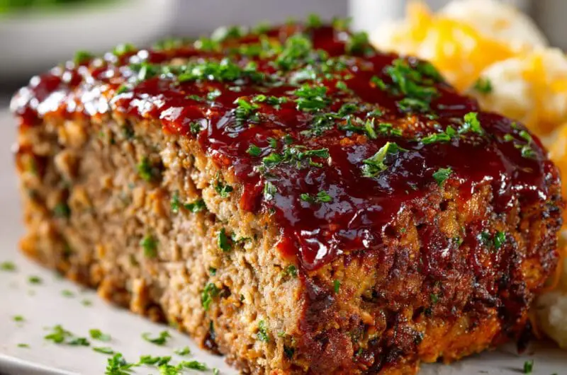 Perfect Glazed Meatloaf