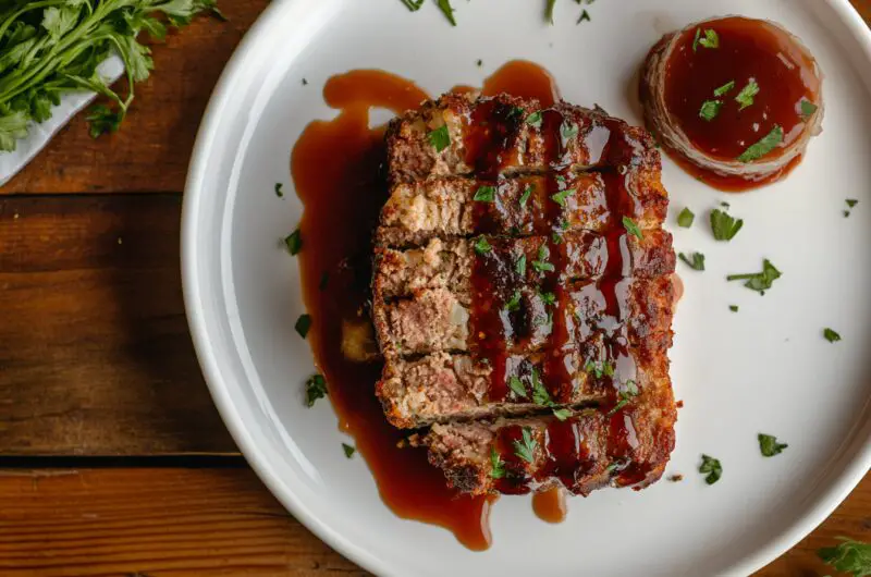 Perfect Glazed Meatloaf