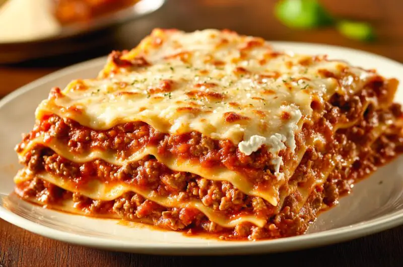 30-Minute Shortcut Lasagna