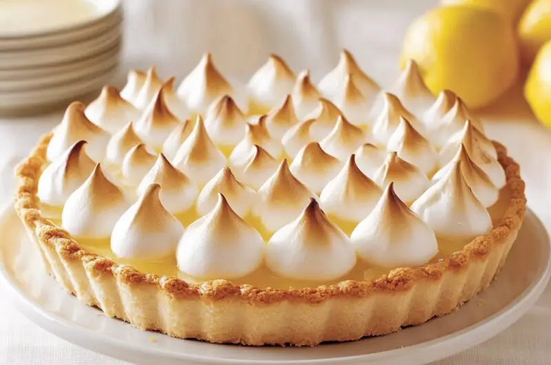 Martha Stewart's Upside-Down Lemon Meringue Pie