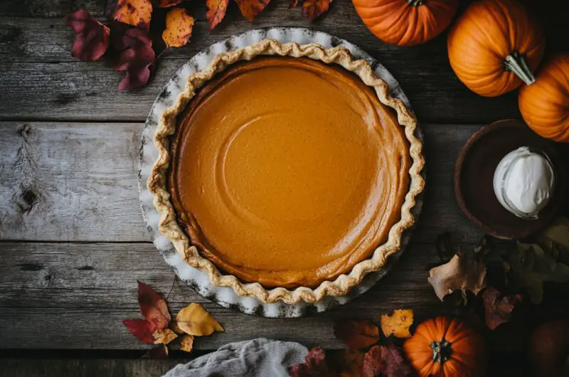 Velvety Smooth Pumpkin Pie