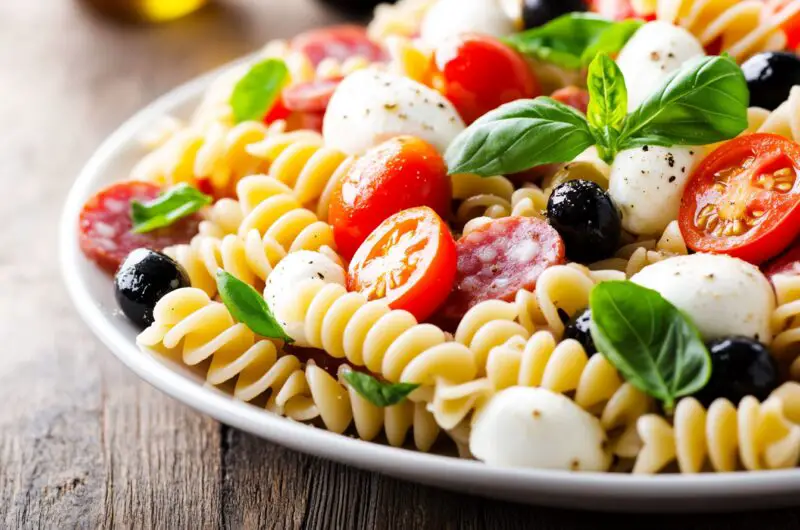 Perfect Italian Pasta Salad