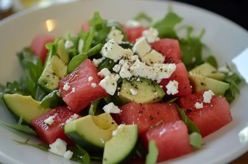 Kate Middleton's Refreshing Watermelon Salad