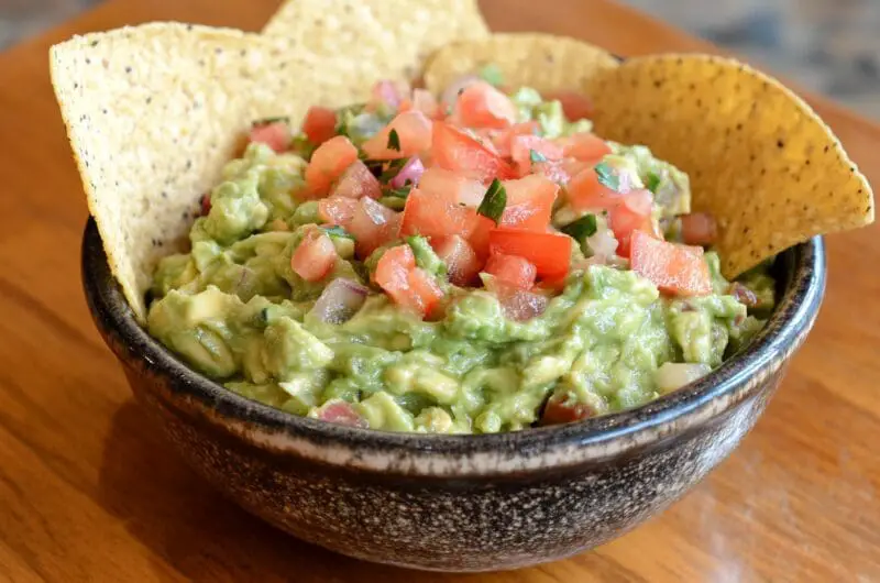 Katie Couric's Killer Guacamole