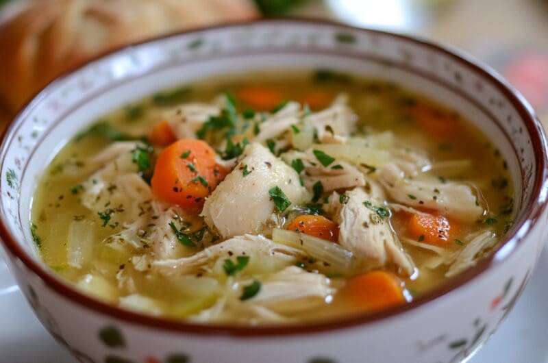 Grandma's Famous Chicken Soup