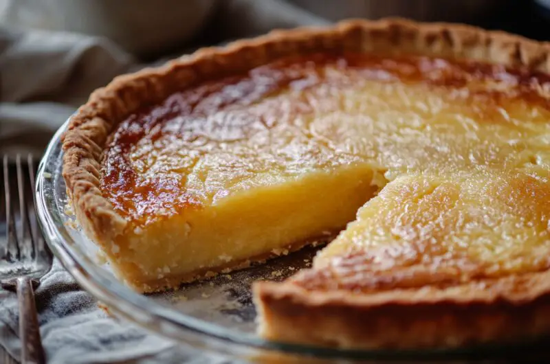 Southern Depression-Era Water Pie