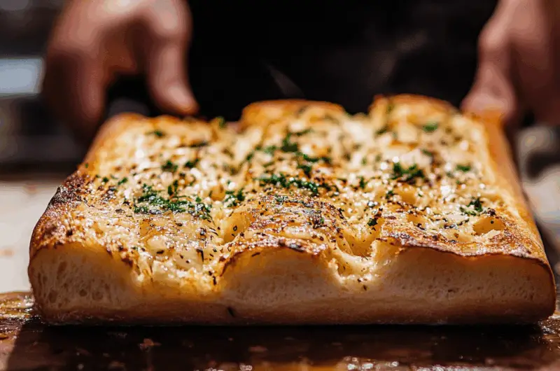 Restaurant-Style Garlic Bread