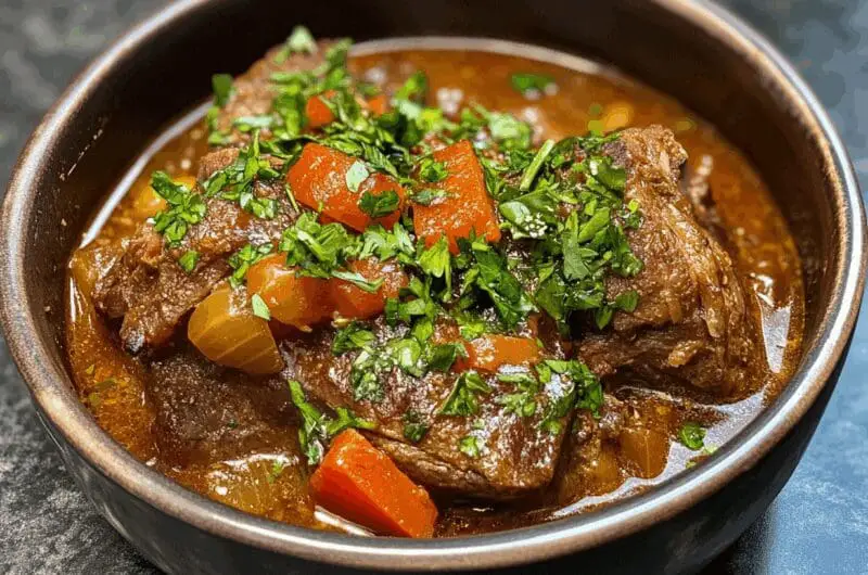 Grandma's Juicy Pot Roast