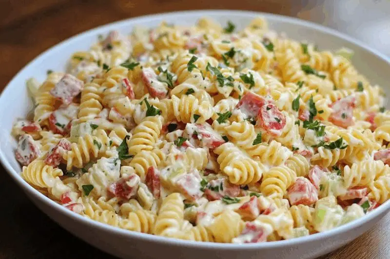 Authentic Deli-Style Pasta Salad