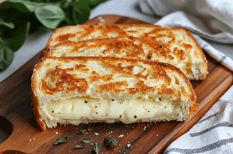 Copycat Starbucks Grilled Cheese Sandwich