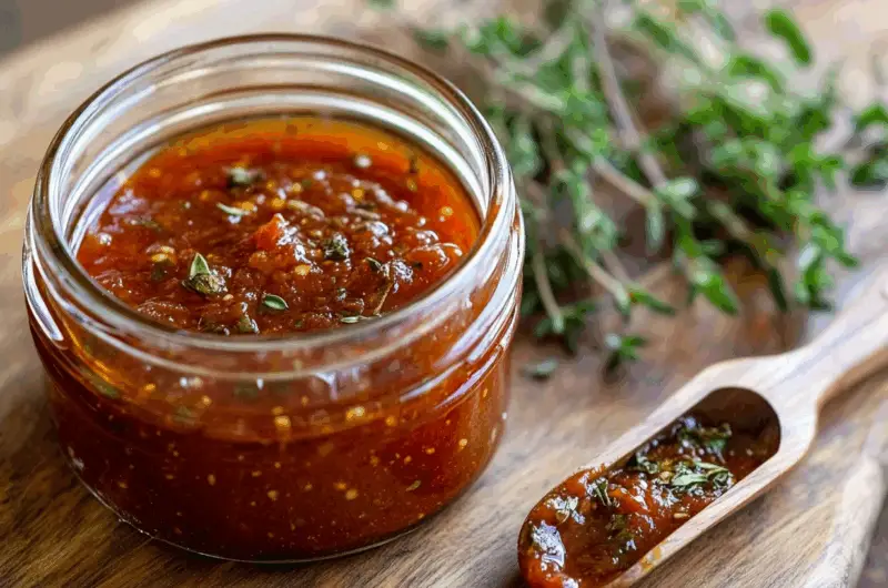 Authentic Italian Marinara Sauce