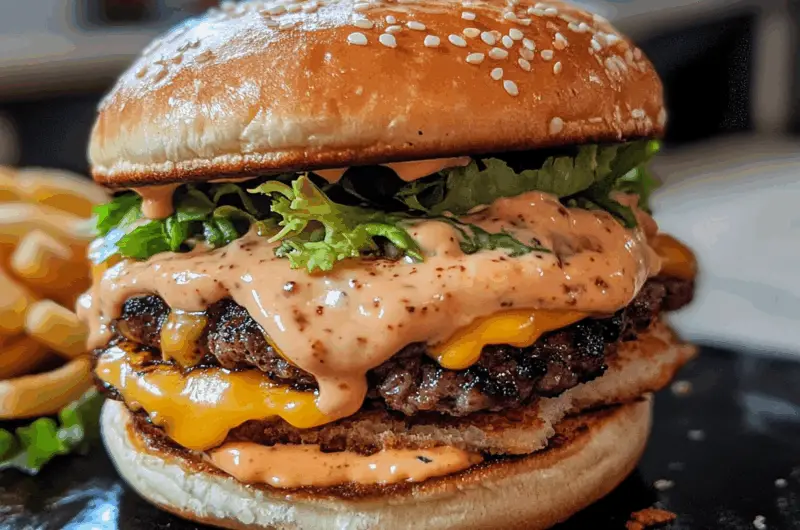 Copycat McDonald's Big Mac Sauce