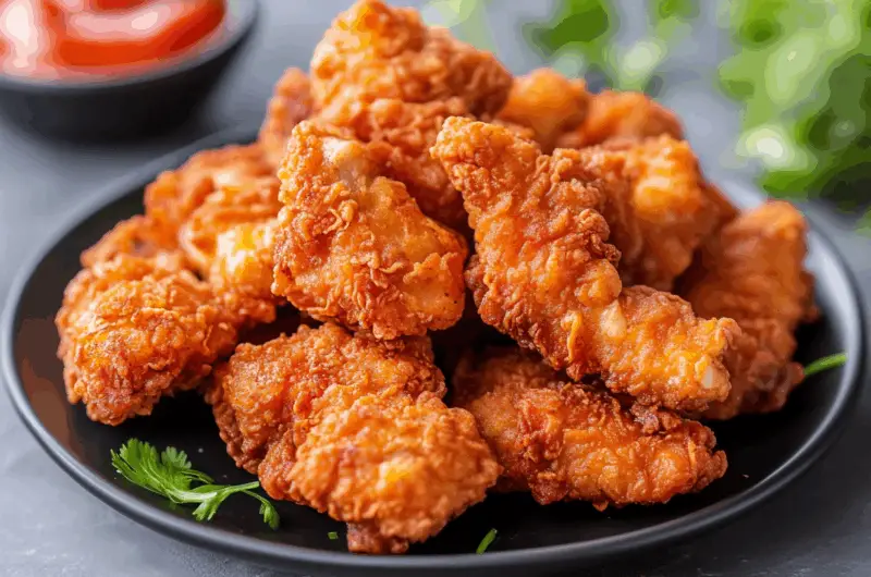 Homemade KFC-Style Fried Chicken