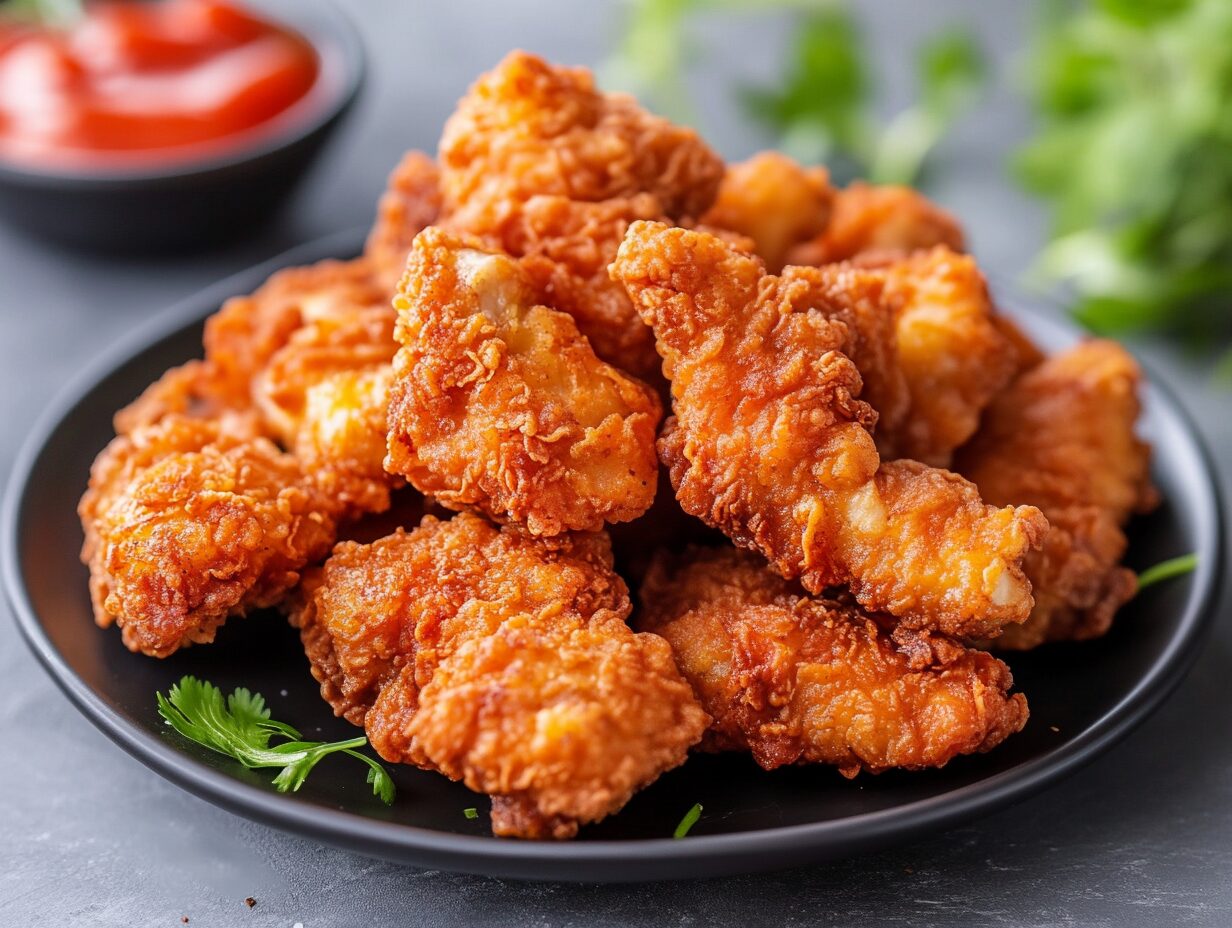 Homemade KFC-Style Fried Chicken