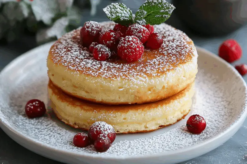 Perfect Mason Jar Lid Pancakes