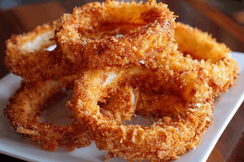 Perfect Homemade Onion Rings