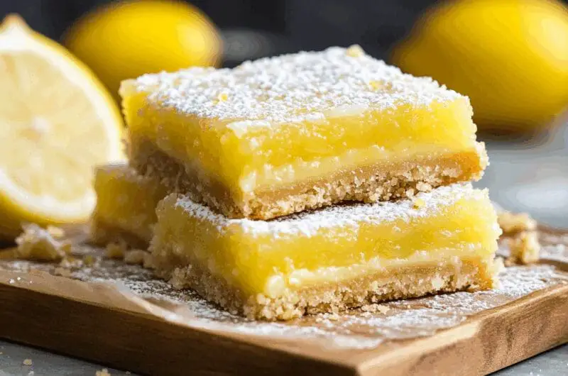 The Best Lemon Bars Ever