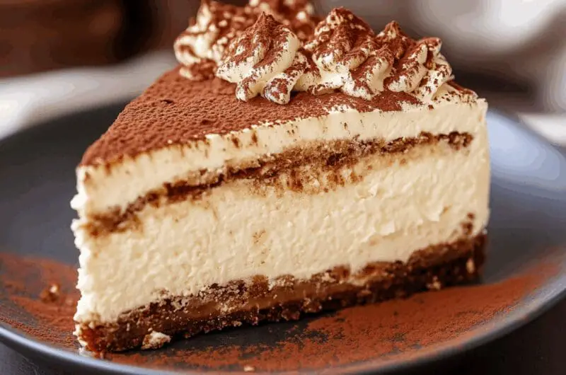 Tiramisu Cheesecake