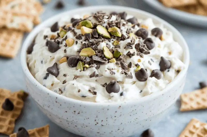Easy Cannoli Dip