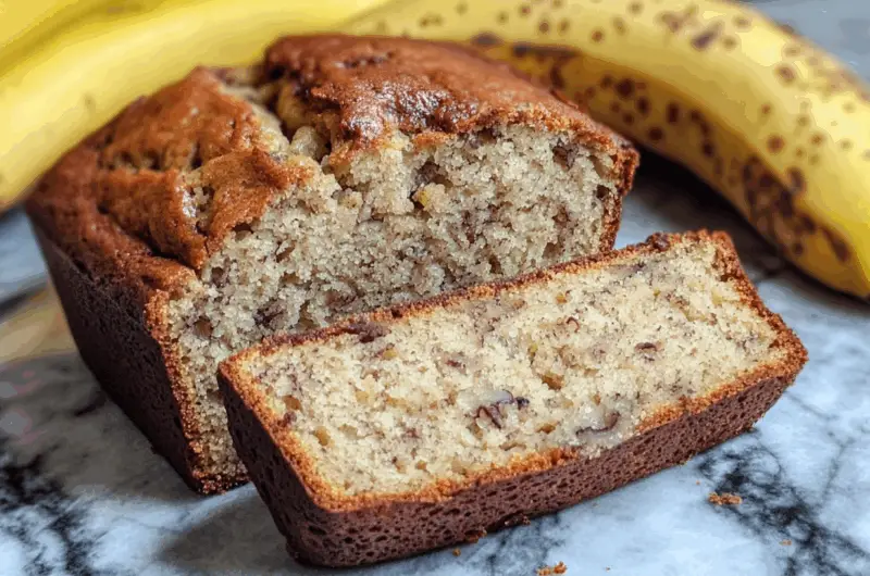 Perfect Overripe Banana Bread