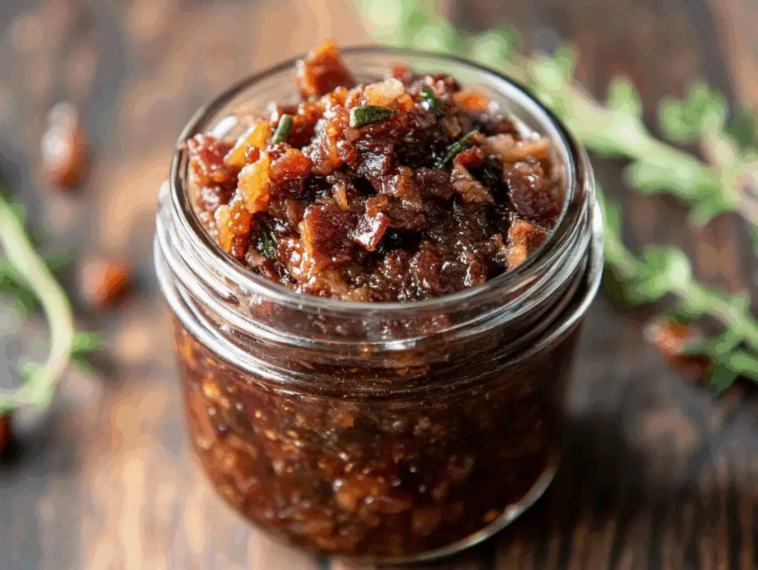 thingsyoudidntknow_homemade_bacon_jam_on_a_jar_--ar_43_--v_6._41942d8e-c426-4f95-bdf8-d8662a40d2ef_0